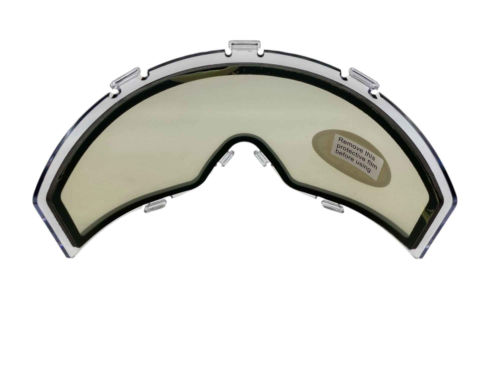 Used JT Spectra - ProFlex - Flex Thermal Replacement Lens - Paintball - Clear Paintball Gun from CPXBrosPaintball Buy/Sell/Trade Paintball Markers, New Paintball Guns, Paintball Hoppers, Paintball Masks, and Hormesis Headbands
