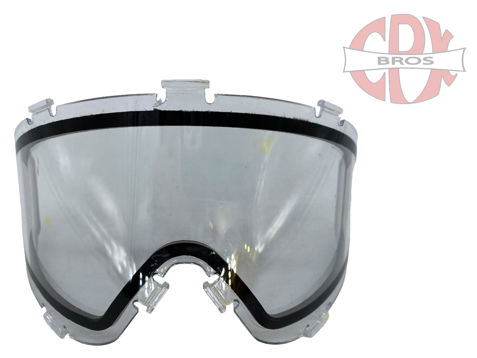 Used JT Spectra Thermal Lens Proflex Flex 8 Proflex X Paintball Mask Goggles - Clear Paintball Gun from CPXBrosPaintball Buy/Sell/Trade Paintball Markers, New Paintball Guns, Paintball Hoppers, Paintball Masks, and Hormesis Headbands