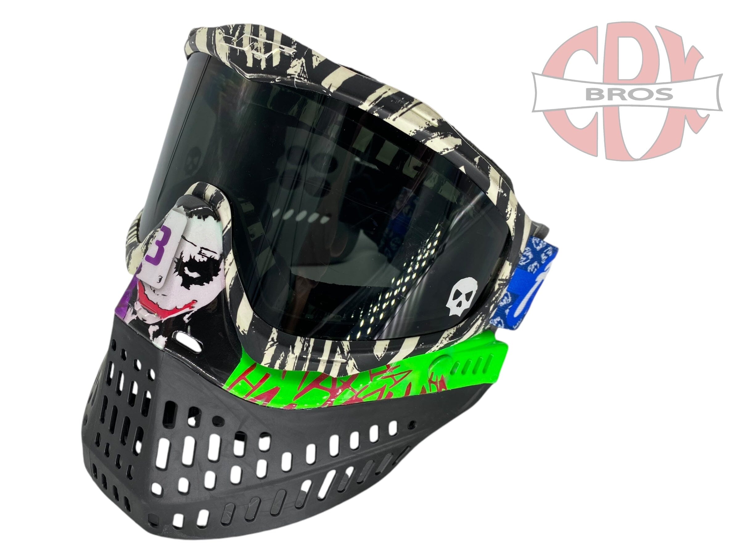 Jt “The Joker”Paintball Mask CPXBrosPaintball