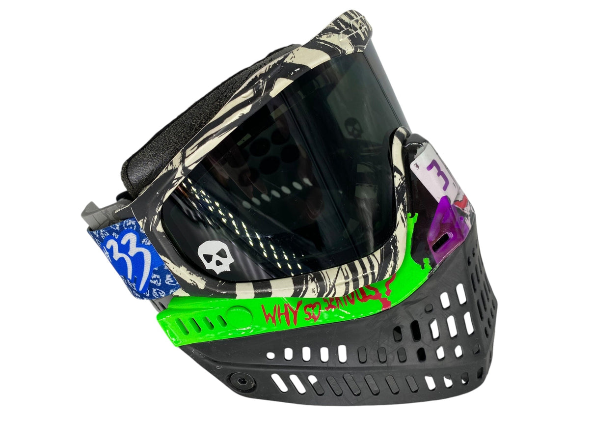 Jt “The Joker”Paintball Mask CPXBrosPaintball