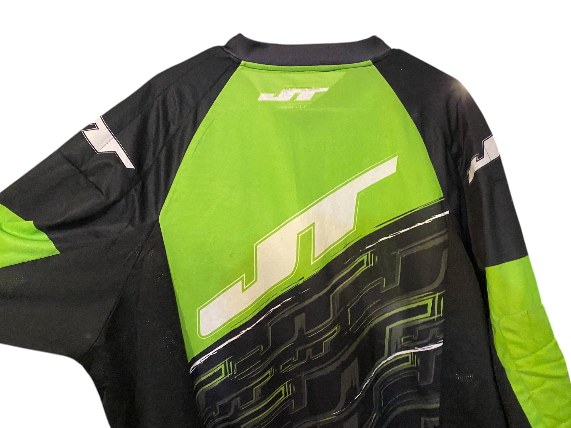 Used JT Tournament Jersey paintball (neon green): Size 3XL Paintball Gun from CPXBrosPaintball Buy/Sell/Trade Paintball Markers, New Paintball Guns, Paintball Hoppers, Paintball Masks, and Hormesis Headbands