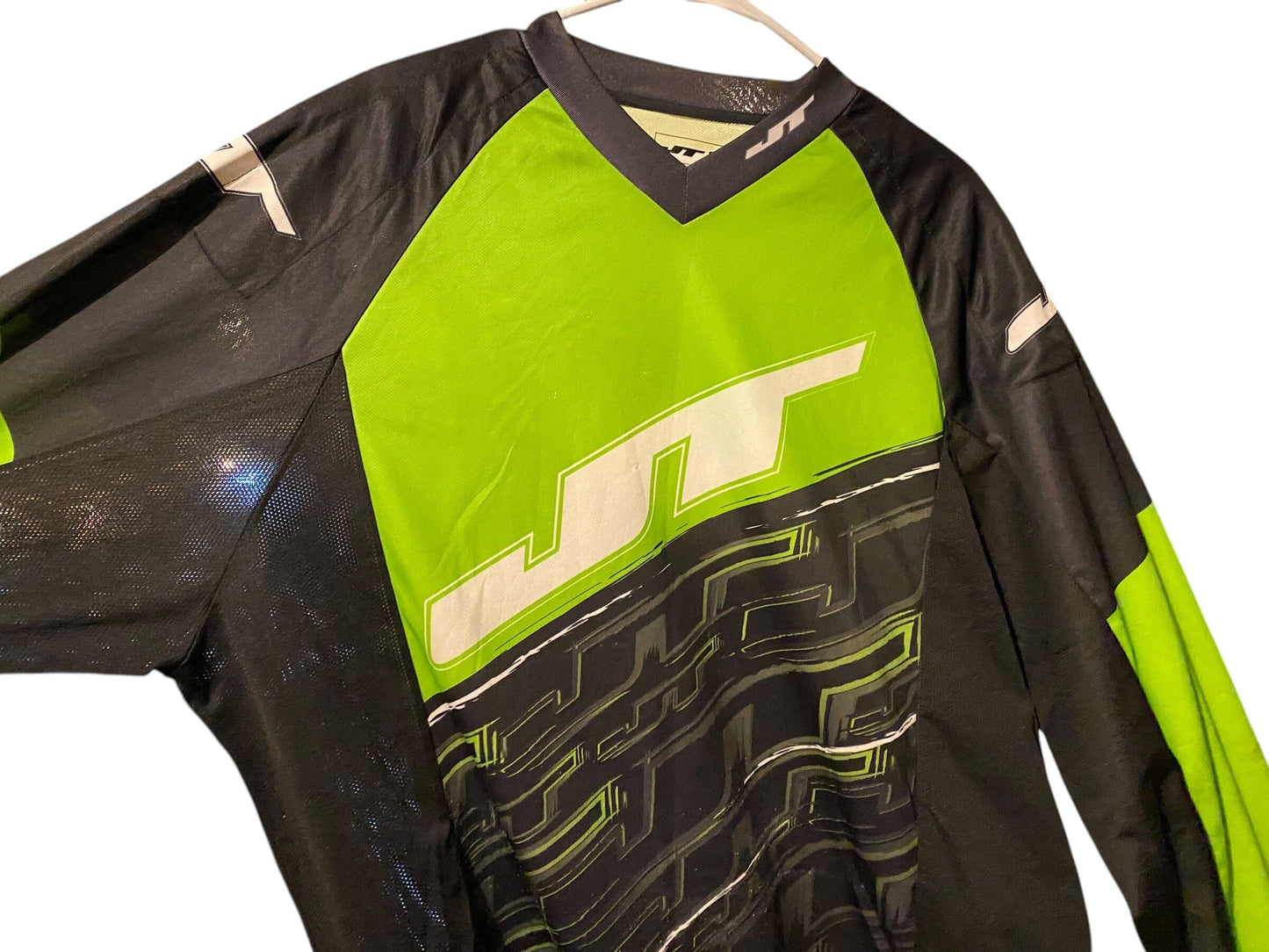 Used JT Tournament Jersey paintball (neon green): Size 3XL Paintball Gun from CPXBrosPaintball Buy/Sell/Trade Paintball Markers, New Paintball Guns, Paintball Hoppers, Paintball Masks, and Hormesis Headbands