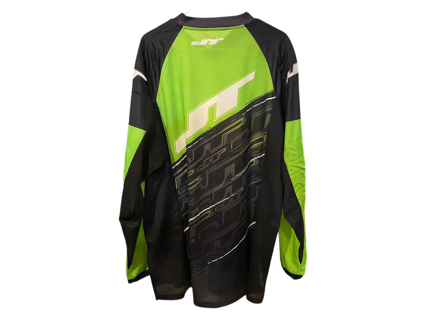 Used JT Tournament Jersey paintball (neon green): Size 3XL Paintball Gun from CPXBrosPaintball Buy/Sell/Trade Paintball Markers, New Paintball Guns, Paintball Hoppers, Paintball Masks, and Hormesis Headbands