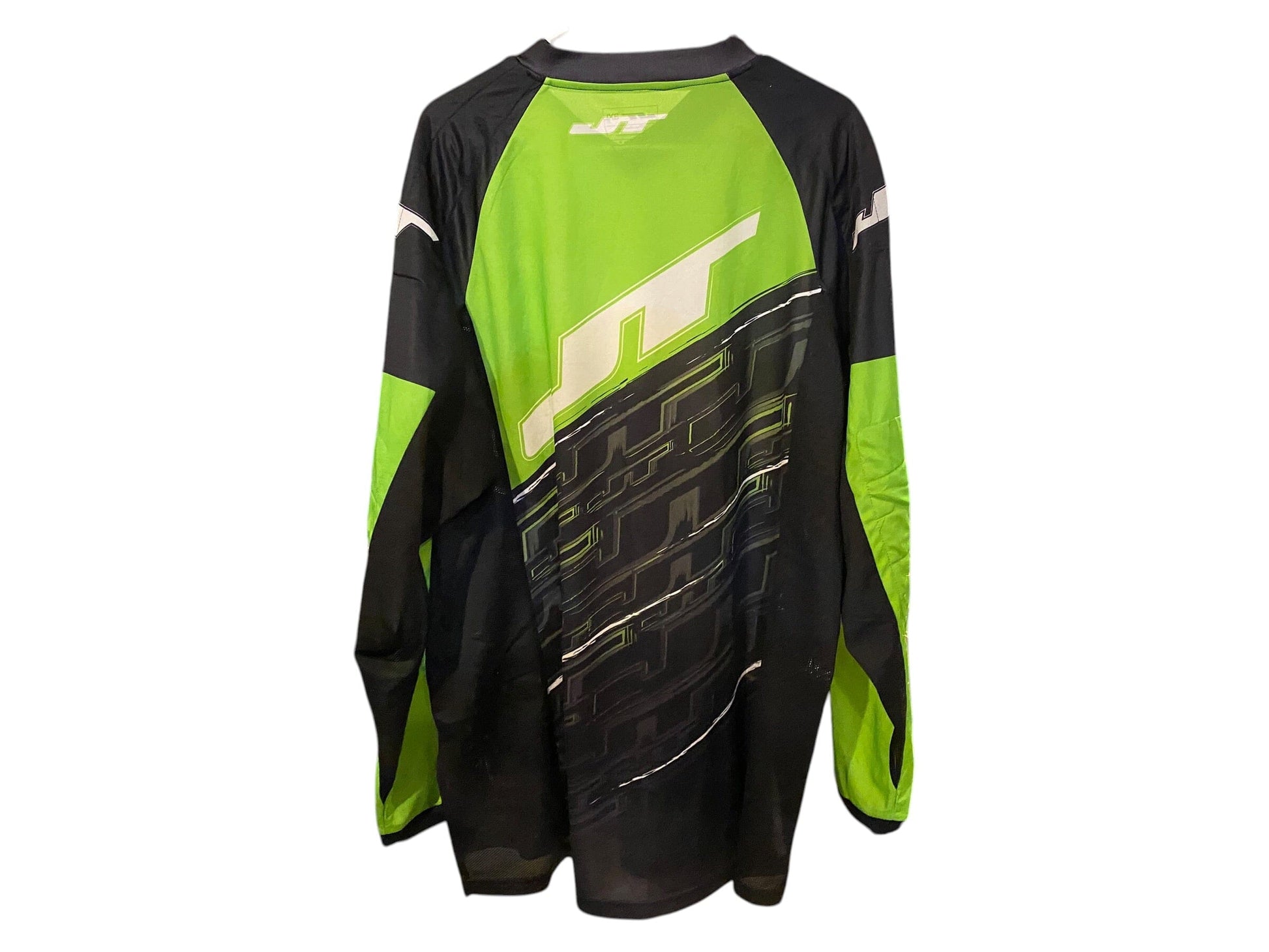 Used JT Tournament Jersey paintball (neon green): Size 3XL Paintball Gun from CPXBrosPaintball Buy/Sell/Trade Paintball Markers, New Paintball Guns, Paintball Hoppers, Paintball Masks, and Hormesis Headbands