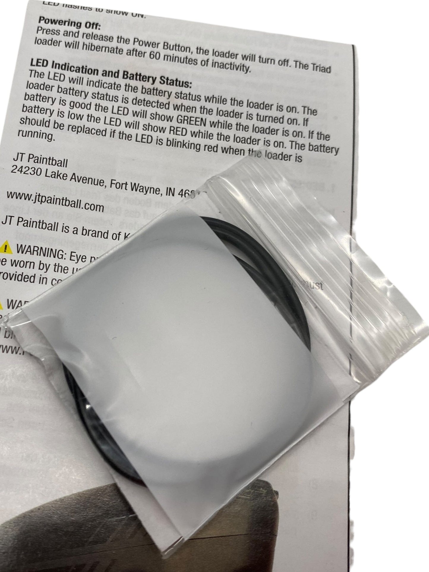 Used JT Triad Paintball Hopper Loader Paintball Gun from CPXBrosPaintball Buy/Sell/Trade Paintball Markers, New Paintball Guns, Paintball Hoppers, Paintball Masks, and Hormesis Headbands