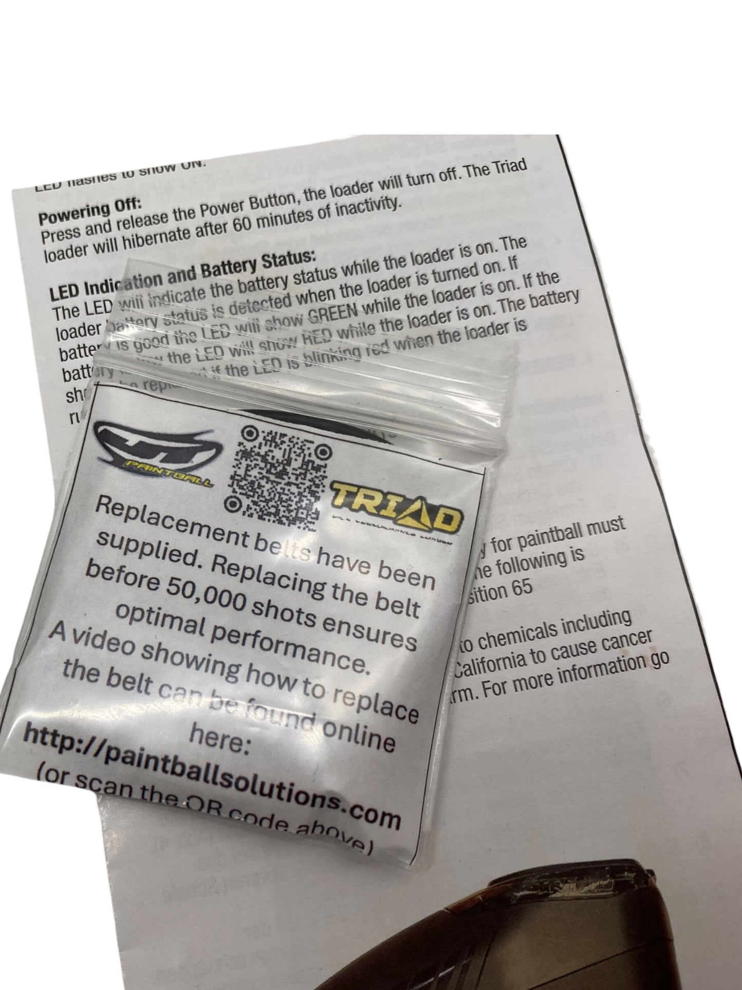 Used JT Triad Paintball Hopper Loader Paintball Gun from CPXBrosPaintball Buy/Sell/Trade Paintball Markers, New Paintball Guns, Paintball Hoppers, Paintball Masks, and Hormesis Headbands