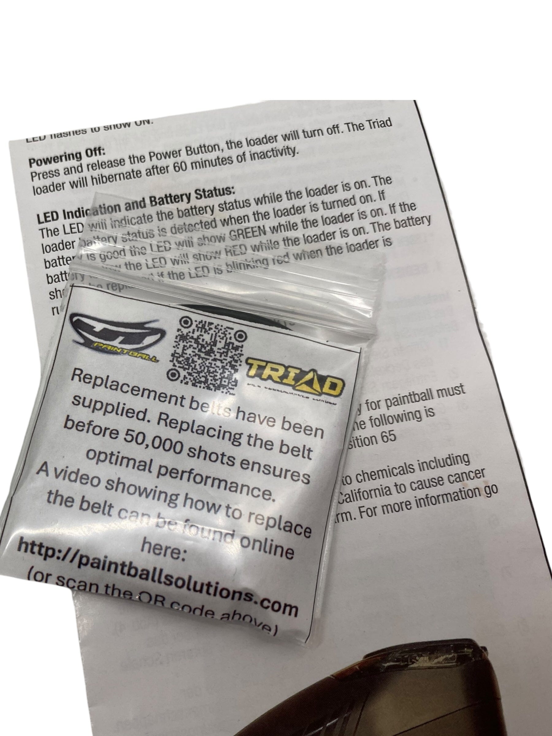 Used JT Triad Paintball Hopper Loader Paintball Gun from CPXBrosPaintball Buy/Sell/Trade Paintball Markers, New Paintball Guns, Paintball Hoppers, Paintball Masks, and Hormesis Headbands