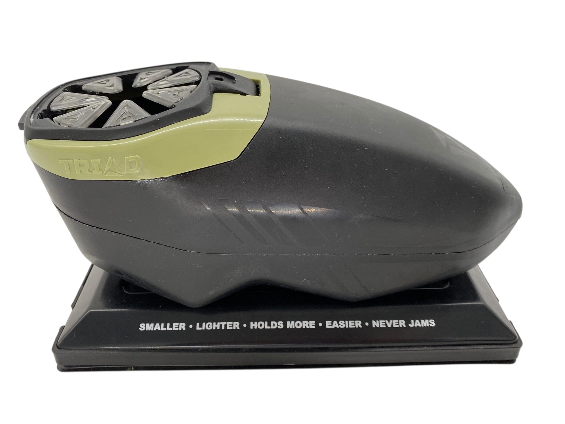 Used JT Triad Paintball Hopper Loader Paintball Gun from CPXBrosPaintball Buy/Sell/Trade Paintball Markers, New Paintball Guns, Paintball Hoppers, Paintball Masks, and Hormesis Headbands