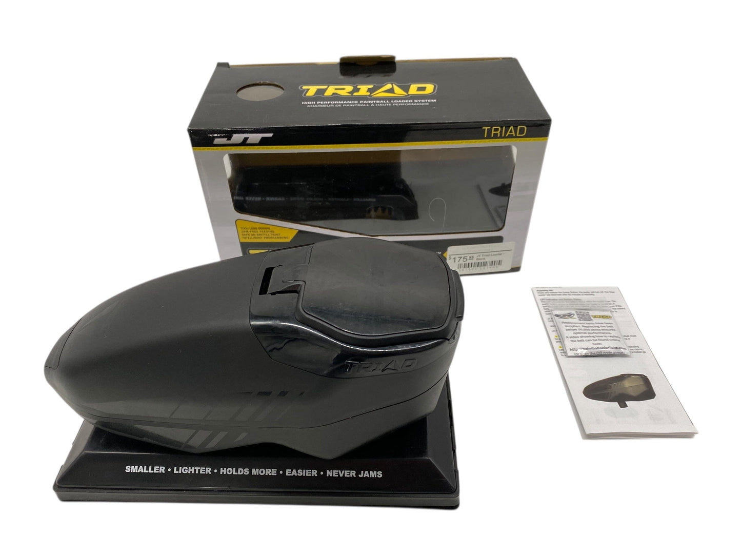 Used JT Triad Paintball Hopper Loader Paintball Gun from CPXBrosPaintball Buy/Sell/Trade Paintball Markers, New Paintball Guns, Paintball Hoppers, Paintball Masks, and Hormesis Headbands