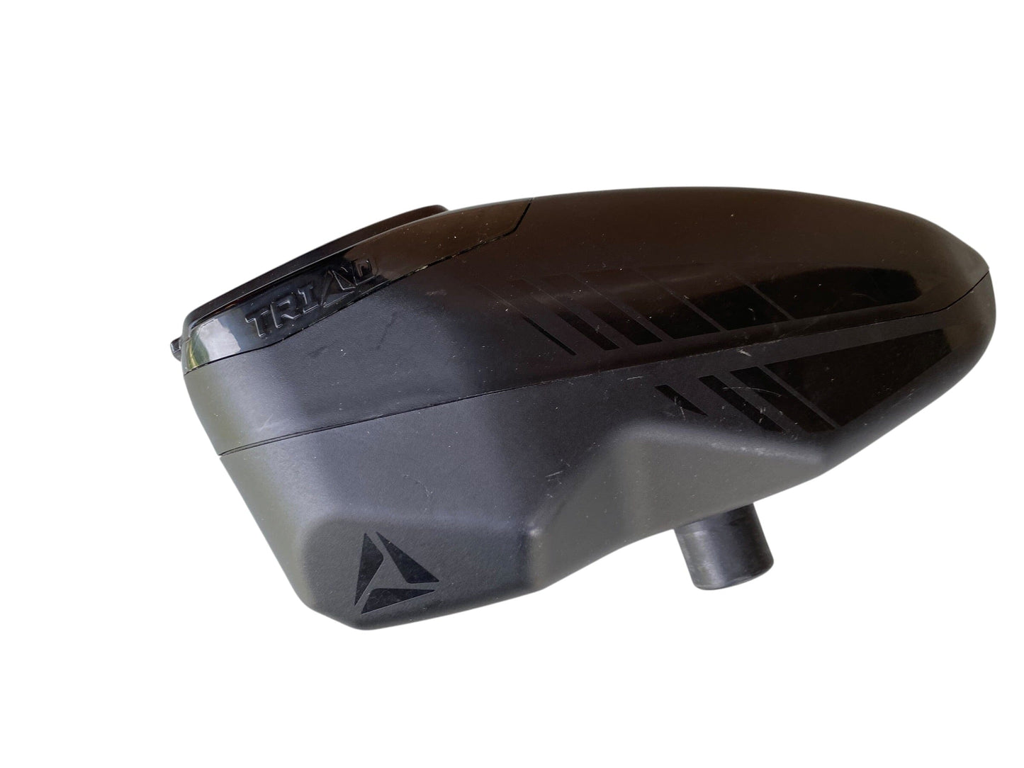 Used JT Triad Paintball Loader Hopper - Black/Black Paintball Gun from CPXBrosPaintball Buy/Sell/Trade Paintball Markers, New Paintball Guns, Paintball Hoppers, Paintball Masks, and Hormesis Headbands