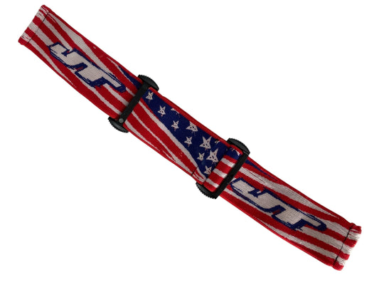 Used Jt USA Star Spangled Paintball Mask Strap Paintball Gun from CPXBrosPaintball Buy/Sell/Trade Paintball Markers, New Paintball Guns, Paintball Hoppers, Paintball Masks, and Hormesis Headbands