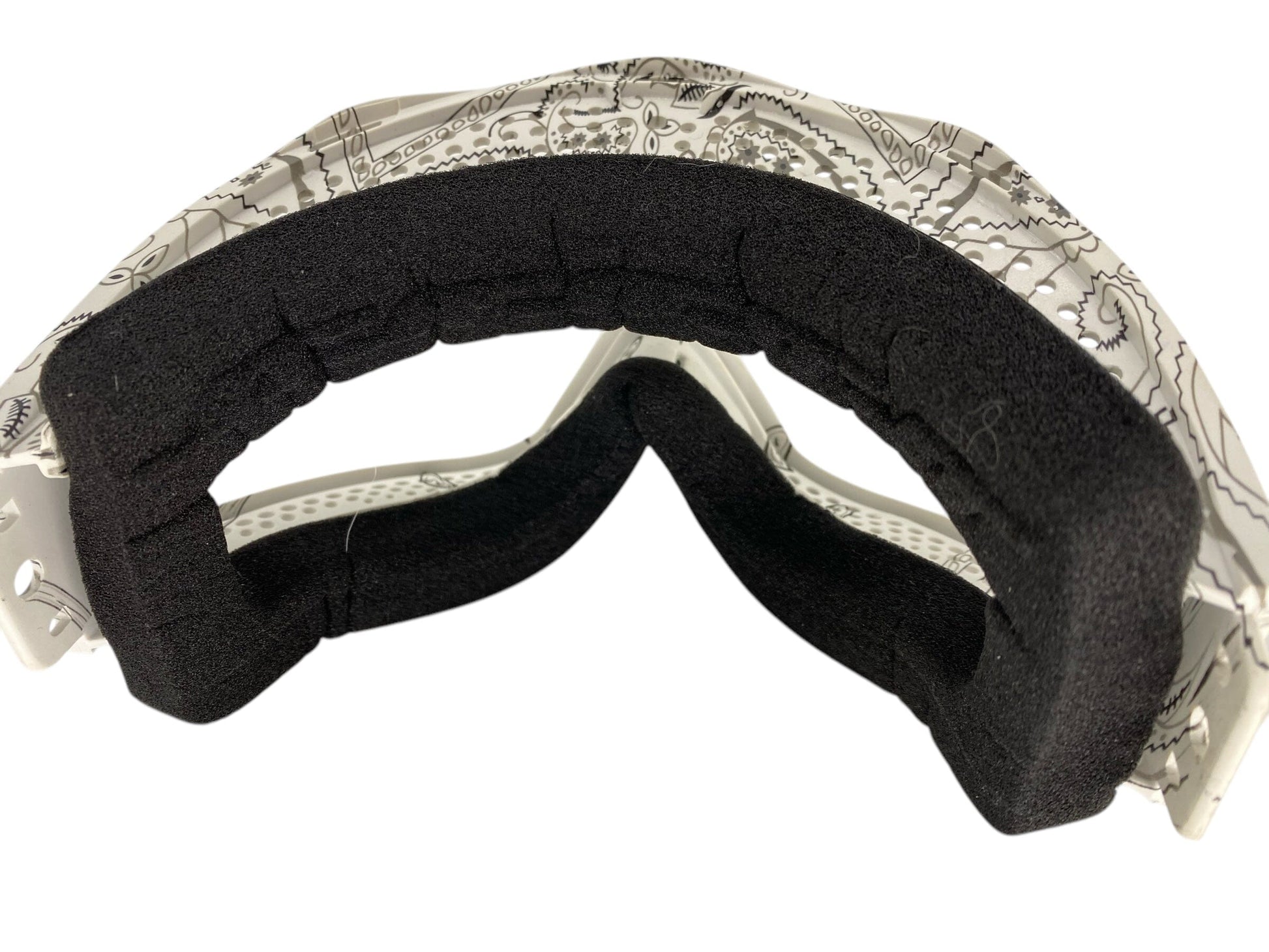 Used Jt White Bandanna Paintball Goggles Frames Paintball Gun from CPXBrosPaintball Buy/Sell/Trade Paintball Markers, New Paintball Guns, Paintball Hoppers, Paintball Masks, and Hormesis Headbands