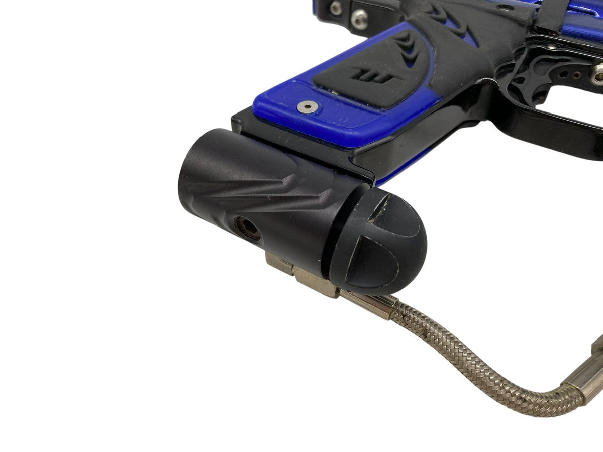 Used Karnivor Paintball Gun Autococker Blue Paintball Gun from CPXBrosPaintball Buy/Sell/Trade Paintball Markers, New Paintball Guns, Paintball Hoppers, Paintball Masks, and Hormesis Headbands