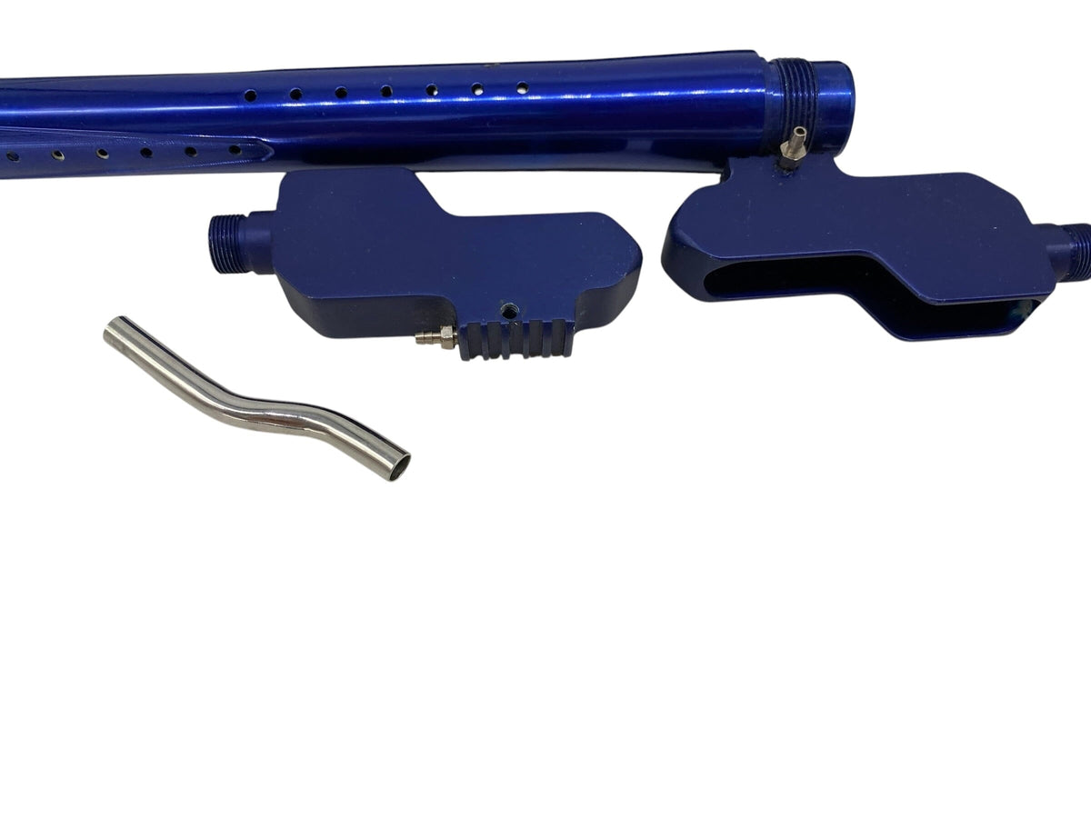 Used Karnivor Paintball Gun Autococker Blue Paintball Gun from CPXBrosPaintball Buy/Sell/Trade Paintball Markers, New Paintball Guns, Paintball Hoppers, Paintball Masks, and Hormesis Headbands