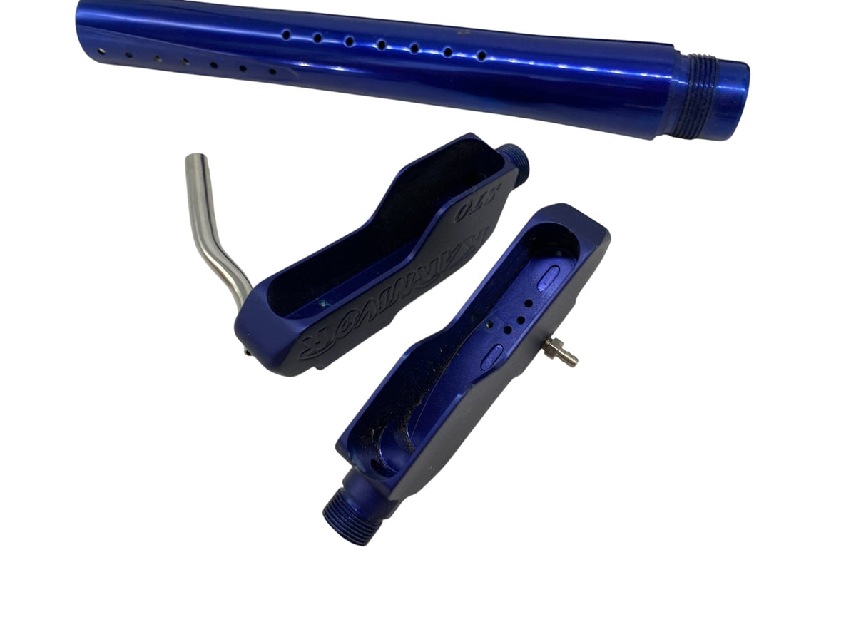 Used Karnivor Paintball Gun Autococker Blue Paintball Gun from CPXBrosPaintball Buy/Sell/Trade Paintball Markers, New Paintball Guns, Paintball Hoppers, Paintball Masks, and Hormesis Headbands
