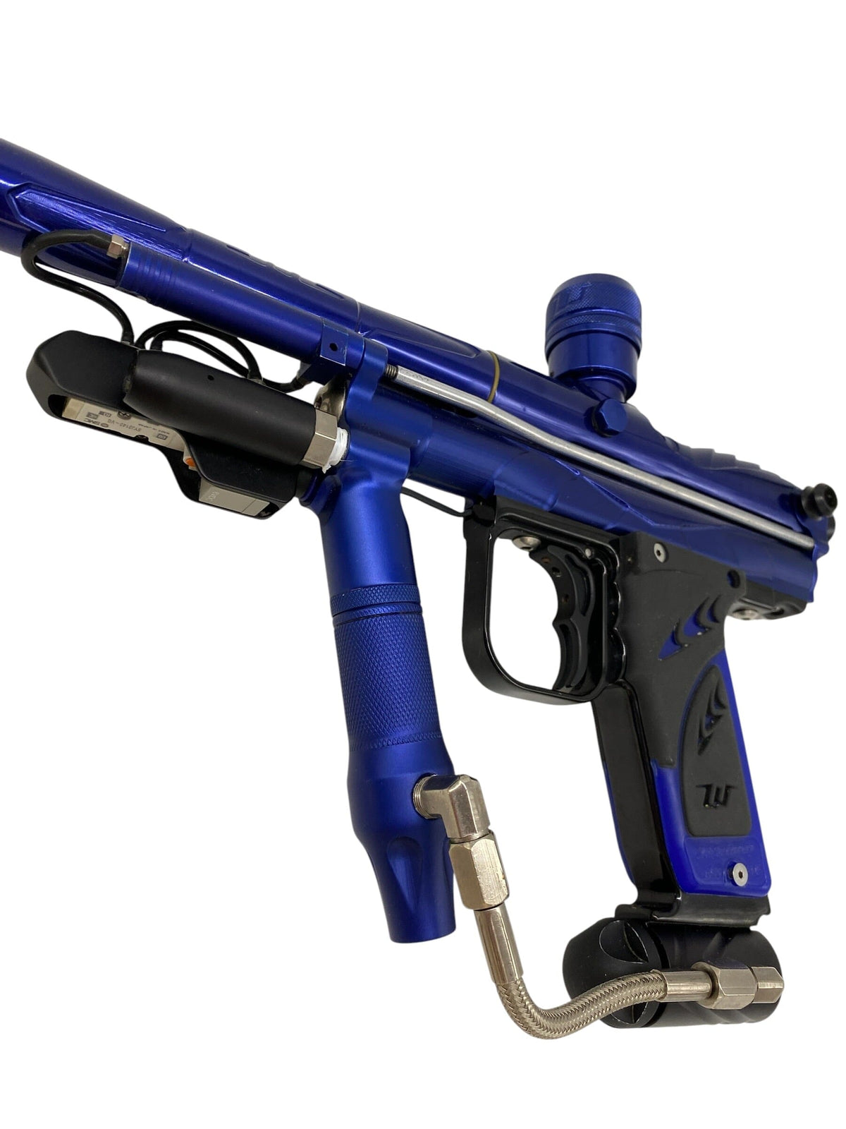 Used Karnivor Paintball Gun Autococker Blue Paintball Gun from CPXBrosPaintball Buy/Sell/Trade Paintball Markers, New Paintball Guns, Paintball Hoppers, Paintball Masks, and Hormesis Headbands