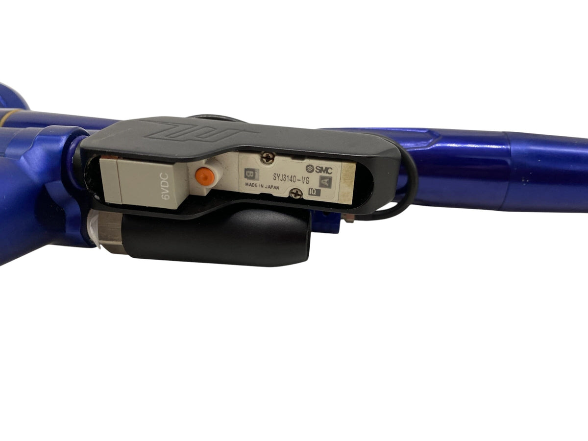 Used Karnivor Paintball Gun Autococker Blue Paintball Gun from CPXBrosPaintball Buy/Sell/Trade Paintball Markers, New Paintball Guns, Paintball Hoppers, Paintball Masks, and Hormesis Headbands