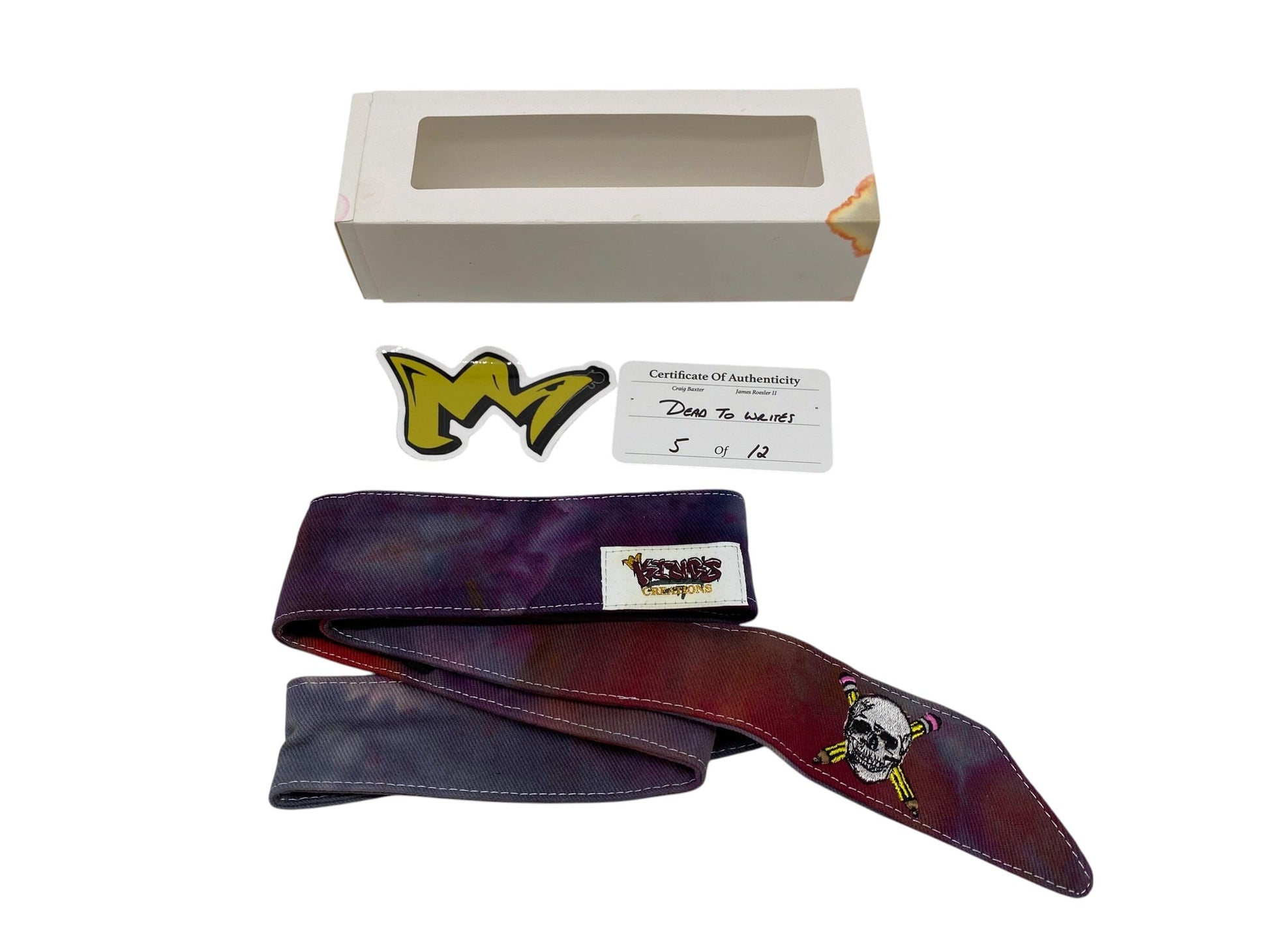 Used Kings Creations Headband : DEAD TO WRITES Paintball Gun from CPXBrosPaintball Buy/Sell/Trade Paintball Markers, New Paintball Guns, Paintball Hoppers, Paintball Masks, and Hormesis Headbands