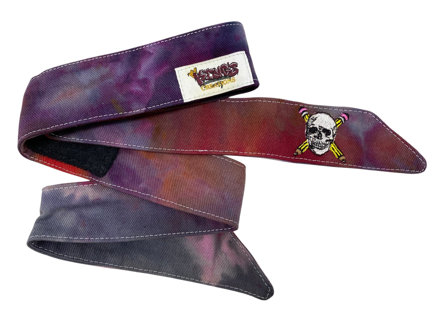 Used Kings Creations Headband : DEAD TO WRITES Paintball Gun from CPXBrosPaintball Buy/Sell/Trade Paintball Markers, New Paintball Guns, Paintball Hoppers, Paintball Masks, and Hormesis Headbands