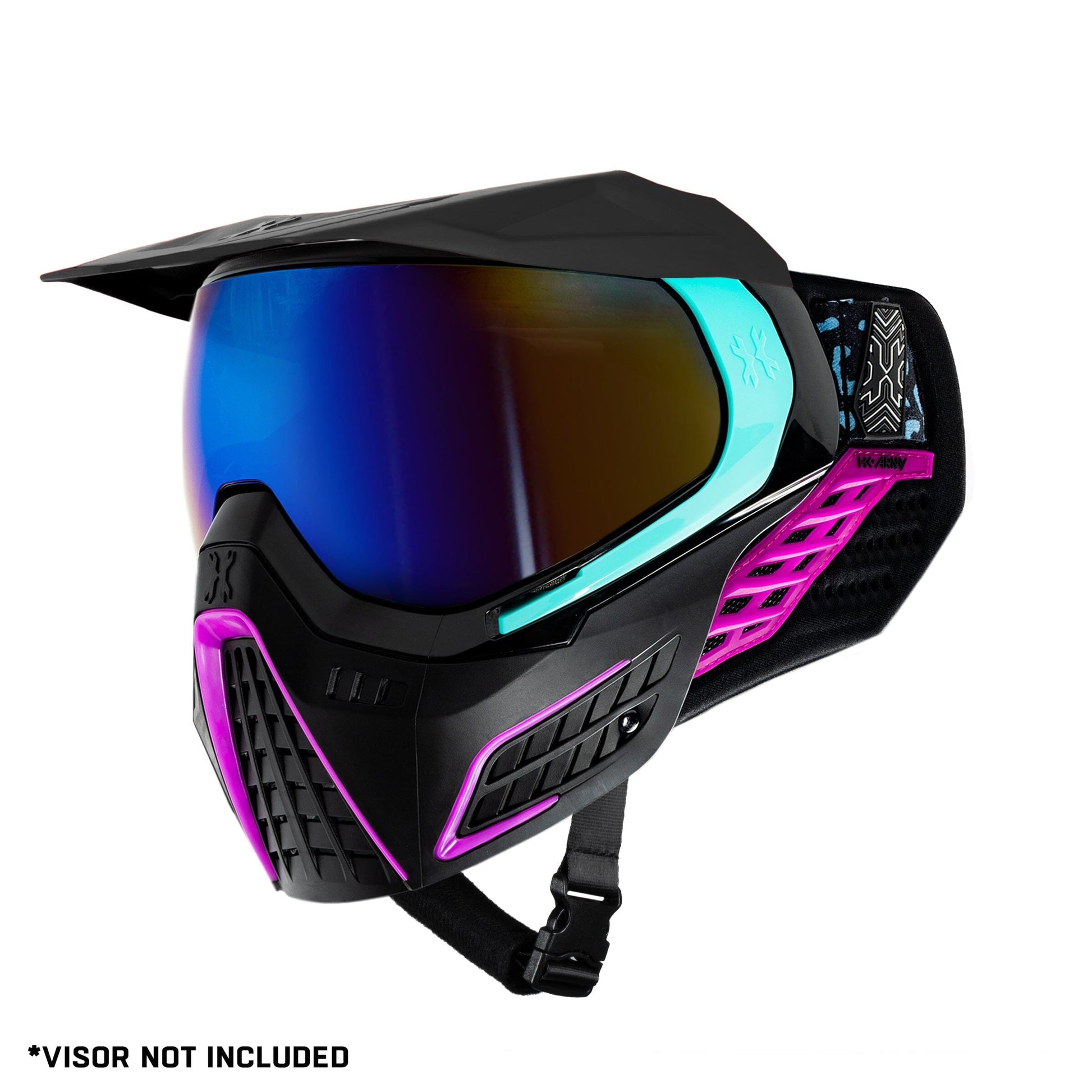 Used KLR Goggle Amp - Teal/Purple/Cobalt Lens Paintball Gun from HK Army Clothing Buy/Sell/Trade Paintball Markers, New Paintball Guns, Paintball Hoppers, Paintball Masks, and Hormesis Headbands