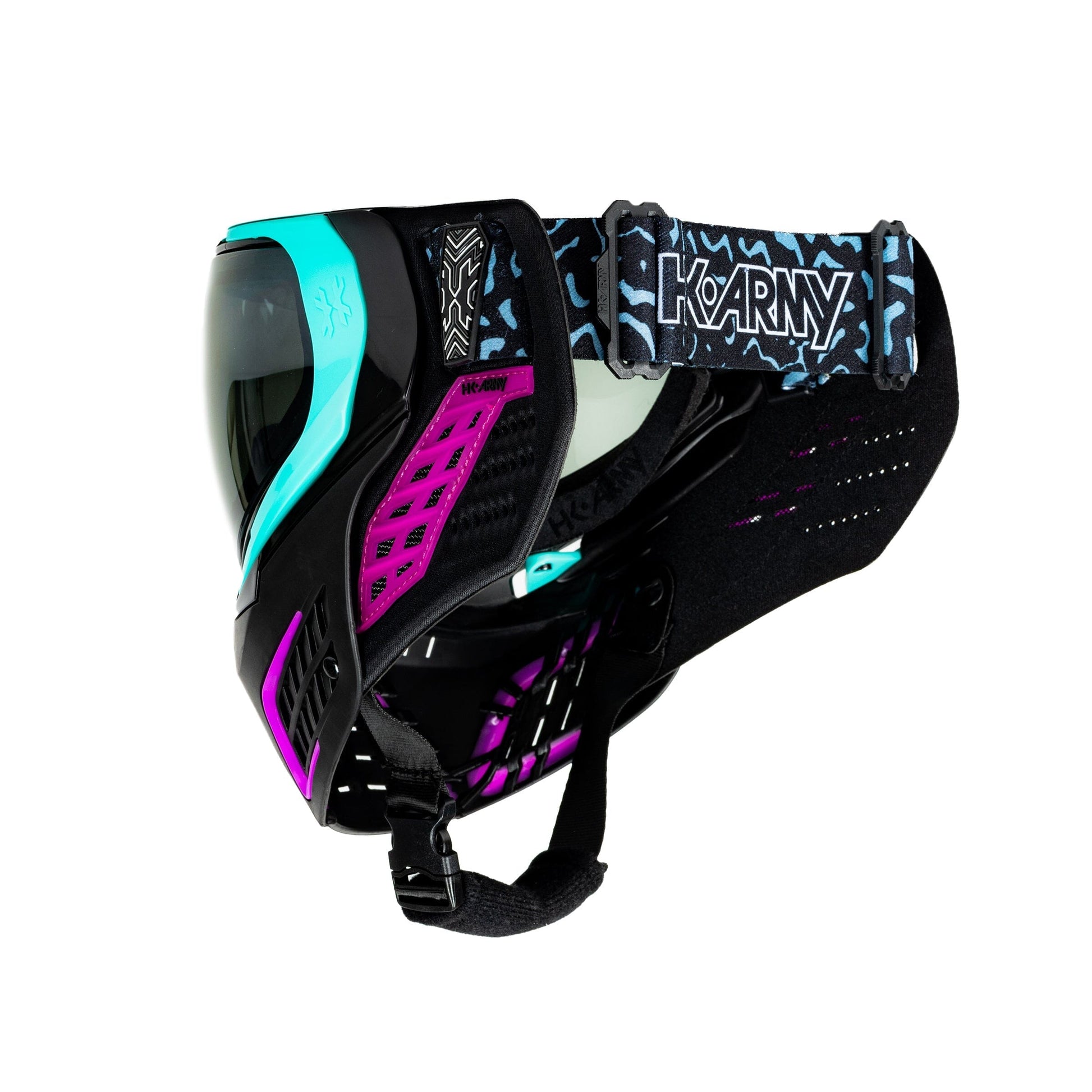 Used KLR Goggle Amp - Teal/Purple/Cobalt Lens Paintball Gun from HK Army Clothing Buy/Sell/Trade Paintball Markers, New Paintball Guns, Paintball Hoppers, Paintball Masks, and Hormesis Headbands