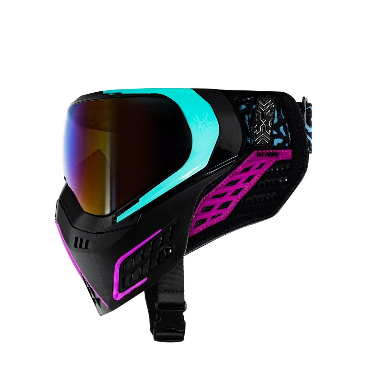 Used KLR Goggle Amp - Teal/Purple/Cobalt Lens Paintball Gun from HK Army Clothing Buy/Sell/Trade Paintball Markers, New Paintball Guns, Paintball Hoppers, Paintball Masks, and Hormesis Headbands