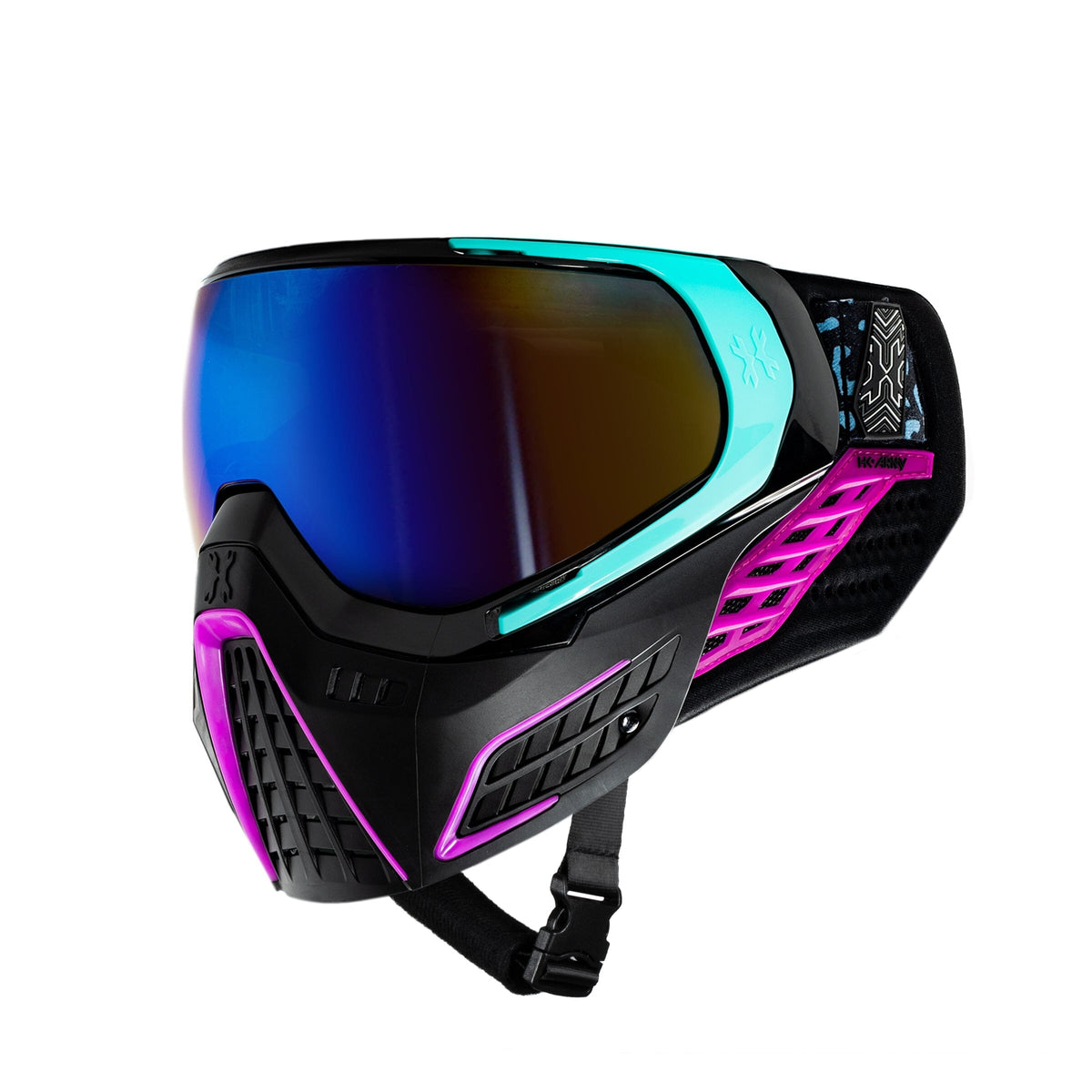 Used KLR Goggle Amp - Teal/Purple/Cobalt Lens Paintball Gun from HK Army Clothing Buy/Sell/Trade Paintball Markers, New Paintball Guns, Paintball Hoppers, Paintball Masks, and Hormesis Headbands