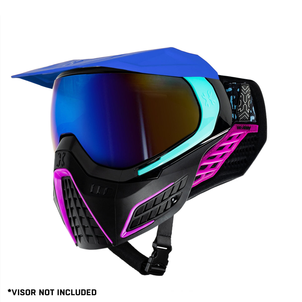 Used KLR Goggle Amp - Teal/Purple/Cobalt Lens Paintball Gun from HK Army Clothing Buy/Sell/Trade Paintball Markers, New Paintball Guns, Paintball Hoppers, Paintball Masks, and Hormesis Headbands