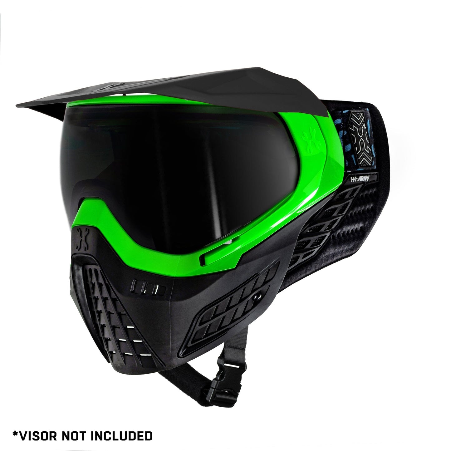 Used KLR Goggle Blackout Neon Green (Neon Green/Black) Paintball Gun from HK Army Clothing Buy/Sell/Trade Paintball Markers, New Paintball Guns, Paintball Hoppers, Paintball Masks, and Hormesis Headbands