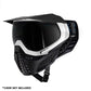 Used KLR Goggle Blackout White (White/Black) Paintball Gun from HK Army Clothing Buy/Sell/Trade Paintball Markers, New Paintball Guns, Paintball Hoppers, Paintball Masks, and Hormesis Headbands