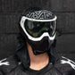 Used KLR Goggle Blackout White (White/Black) Paintball Gun from HK Army Clothing Buy/Sell/Trade Paintball Markers, New Paintball Guns, Paintball Hoppers, Paintball Masks, and Hormesis Headbands