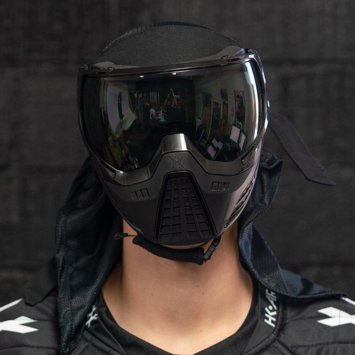 Used KLR Goggle Onyx (Black/Smoke Lens) Paintball Gun from HK Army Clothing Buy/Sell/Trade Paintball Markers, New Paintball Guns, Paintball Hoppers, Paintball Masks, and Hormesis Headbands