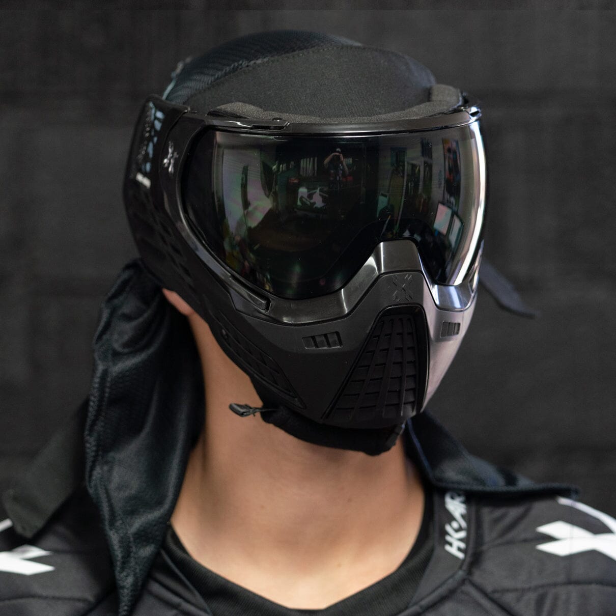 Used KLR Goggle Onyx (Black/Smoke Lens) Paintball Gun from HK Army Clothing Buy/Sell/Trade Paintball Markers, New Paintball Guns, Paintball Hoppers, Paintball Masks, and Hormesis Headbands