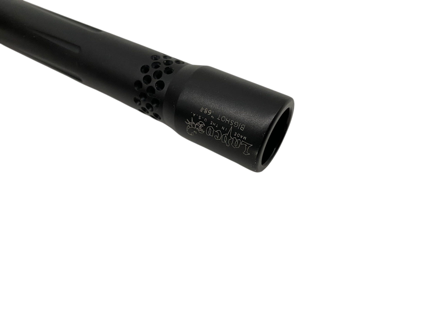 Used Lapco Big Shot TPX Paintball Barrel : .687 Paintball Gun from CPXBrosPaintball Buy/Sell/Trade Paintball Markers, New Paintball Guns, Paintball Hoppers, Paintball Masks, and Hormesis Headbands