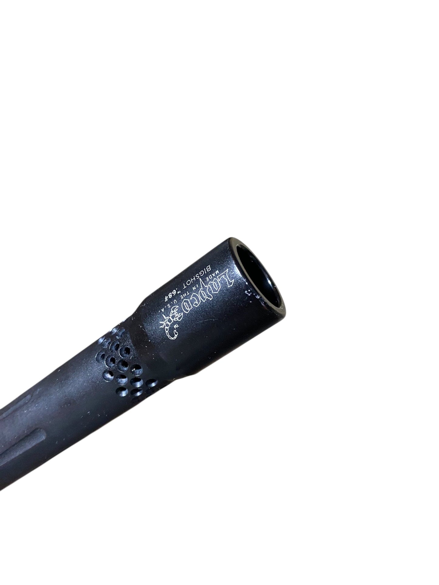 Used Lapco Big Shot TPX Paintball Barrel : .687 Paintball Gun from CPXBrosPaintball Buy/Sell/Trade Paintball Markers, New Paintball Guns, Paintball Hoppers, Paintball Masks, and Hormesis Headbands