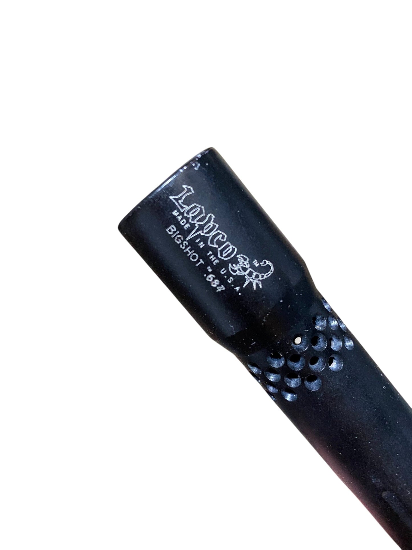 Used Lapco Big Shot TPX Paintball Barrel : .687 Paintball Gun from CPXBrosPaintball Buy/Sell/Trade Paintball Markers, New Paintball Guns, Paintball Hoppers, Paintball Masks, and Hormesis Headbands