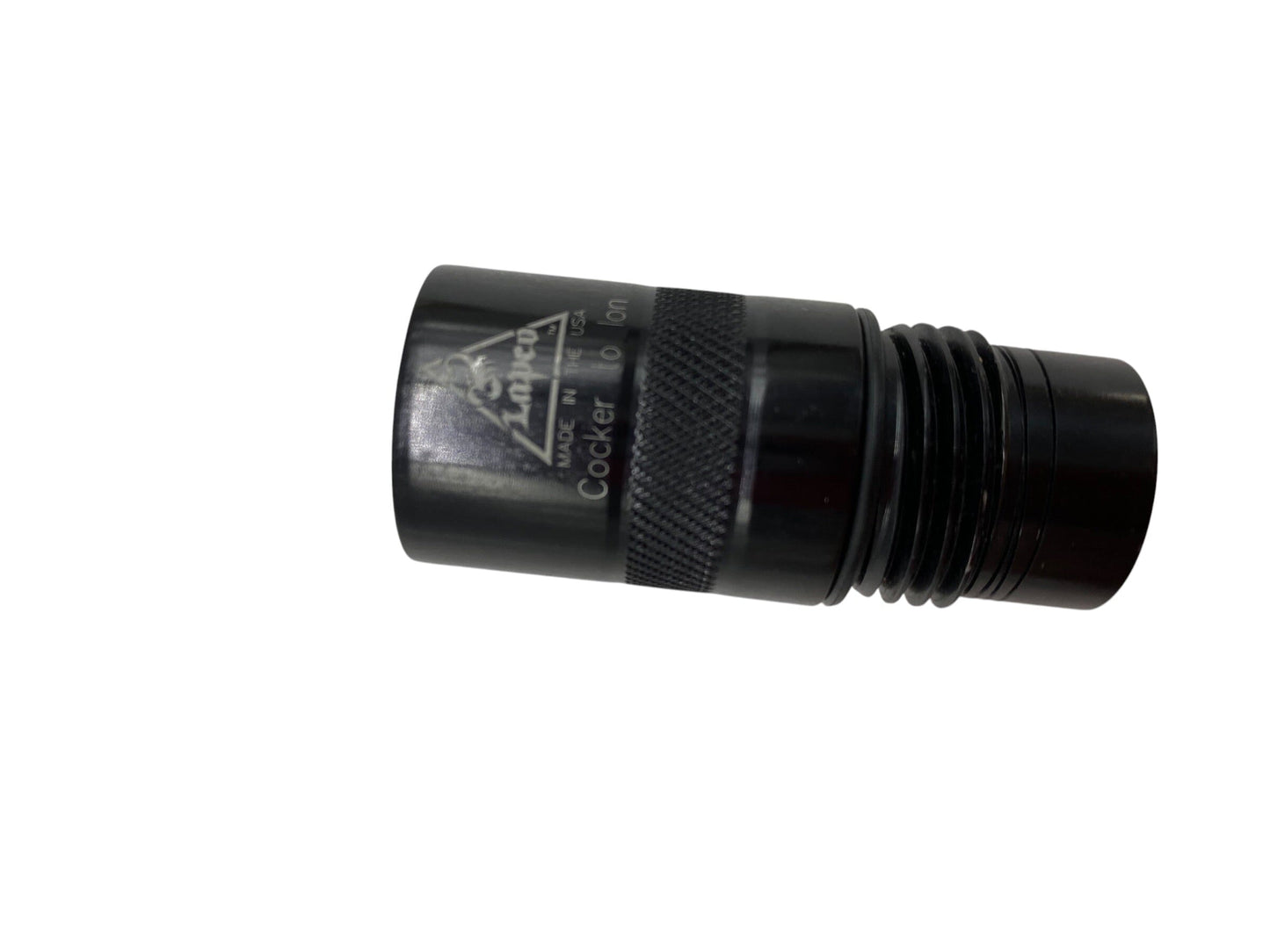 Used Lapco Cocker To Ion Barrel Adapter Paintball Gun from CPXBrosPaintball Buy/Sell/Trade Paintball Markers, New Paintball Guns, Paintball Hoppers, Paintball Masks, and Hormesis Headbands