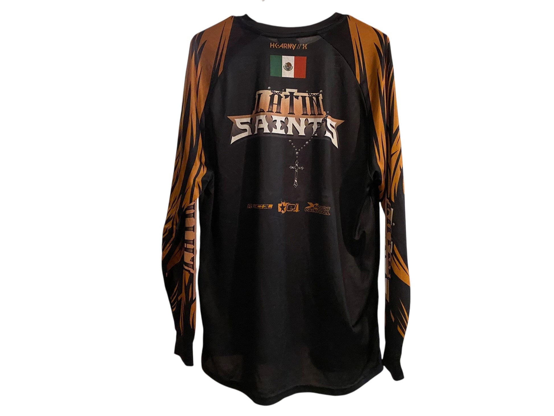 Used Latin Saints Paintball Jersey : Size XL Paintball Gun from CPXBrosPaintball Buy/Sell/Trade Paintball Markers, New Paintball Guns, Paintball Hoppers, Paintball Masks, and Hormesis Headbands