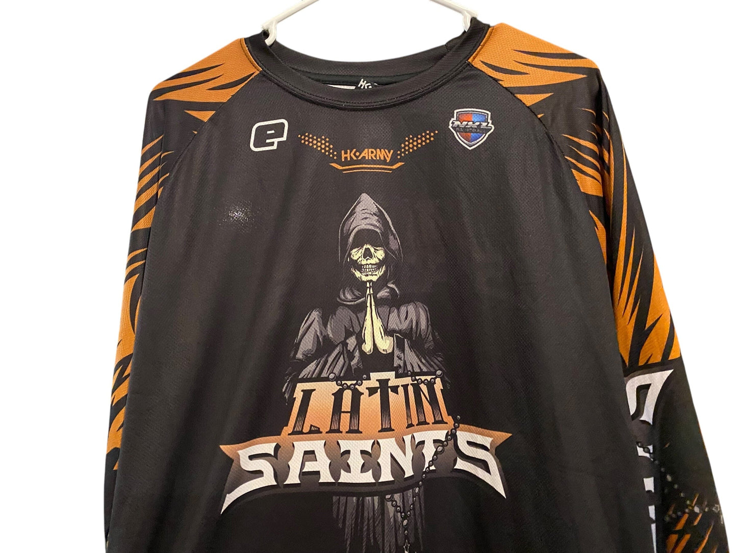Used Latin Saints Paintball Jersey : Size XL Paintball Gun from CPXBrosPaintball Buy/Sell/Trade Paintball Markers, New Paintball Guns, Paintball Hoppers, Paintball Masks, and Hormesis Headbands