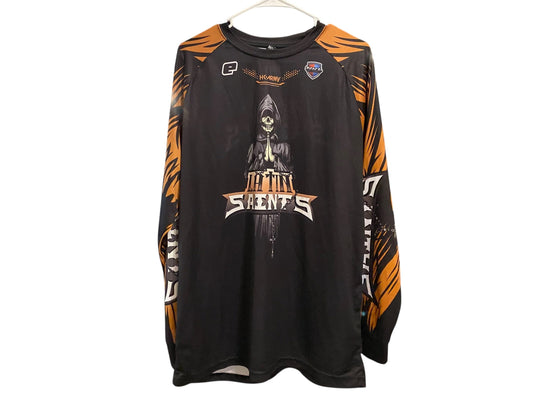 Used Latin Saints Paintball Jersey : Size XL Paintball Gun from CPXBrosPaintball Buy/Sell/Trade Paintball Markers, New Paintball Guns, Paintball Hoppers, Paintball Masks, and Hormesis Headbands