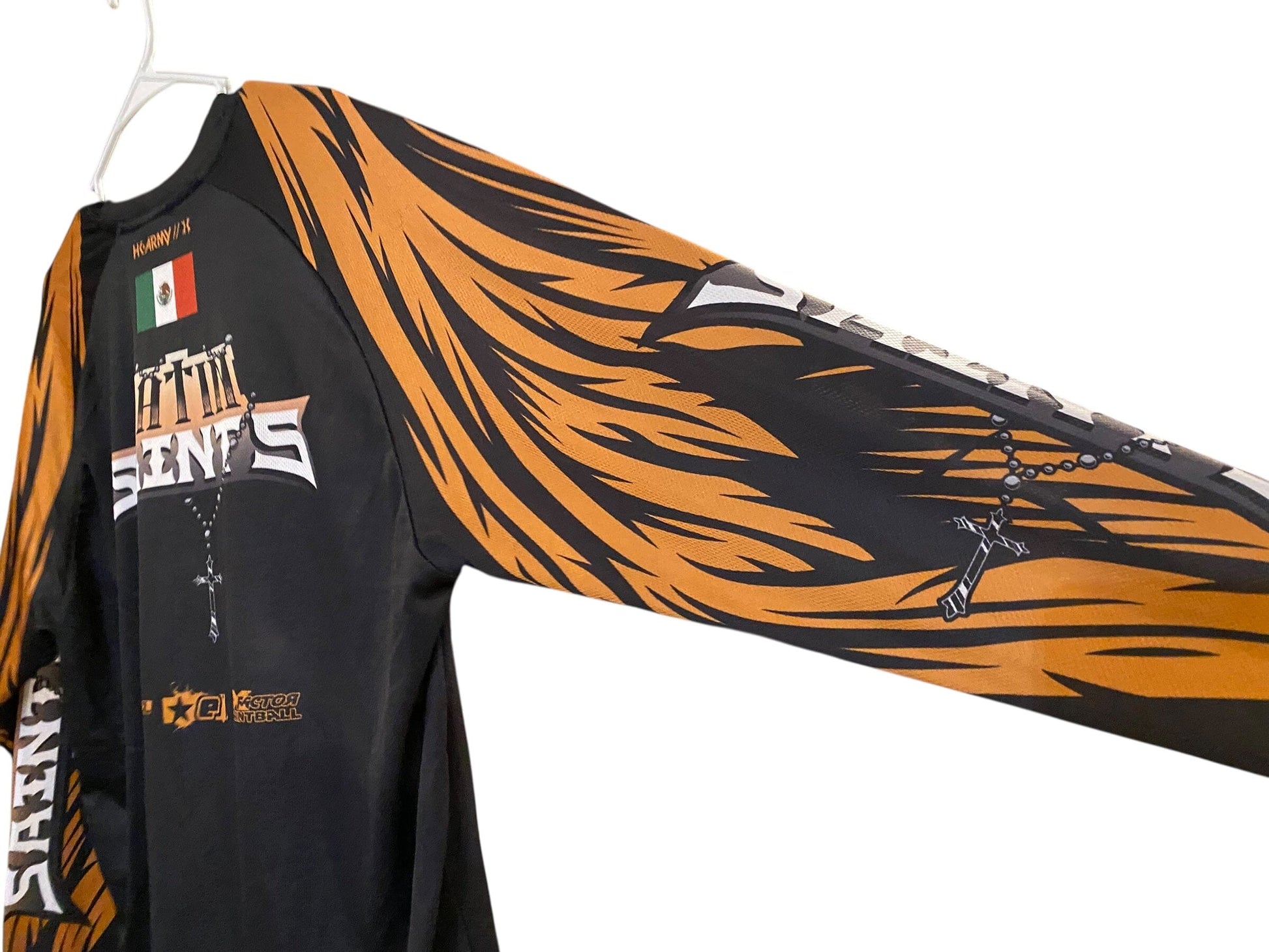 Used Latin Saints Paintball Jersey : Size XL Paintball Gun from CPXBrosPaintball Buy/Sell/Trade Paintball Markers, New Paintball Guns, Paintball Hoppers, Paintball Masks, and Hormesis Headbands