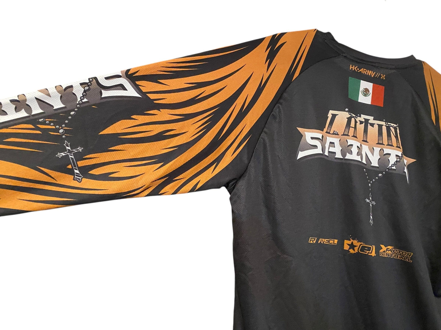 Used Latin Saints Paintball Jersey : Size XL Paintball Gun from CPXBrosPaintball Buy/Sell/Trade Paintball Markers, New Paintball Guns, Paintball Hoppers, Paintball Masks, and Hormesis Headbands