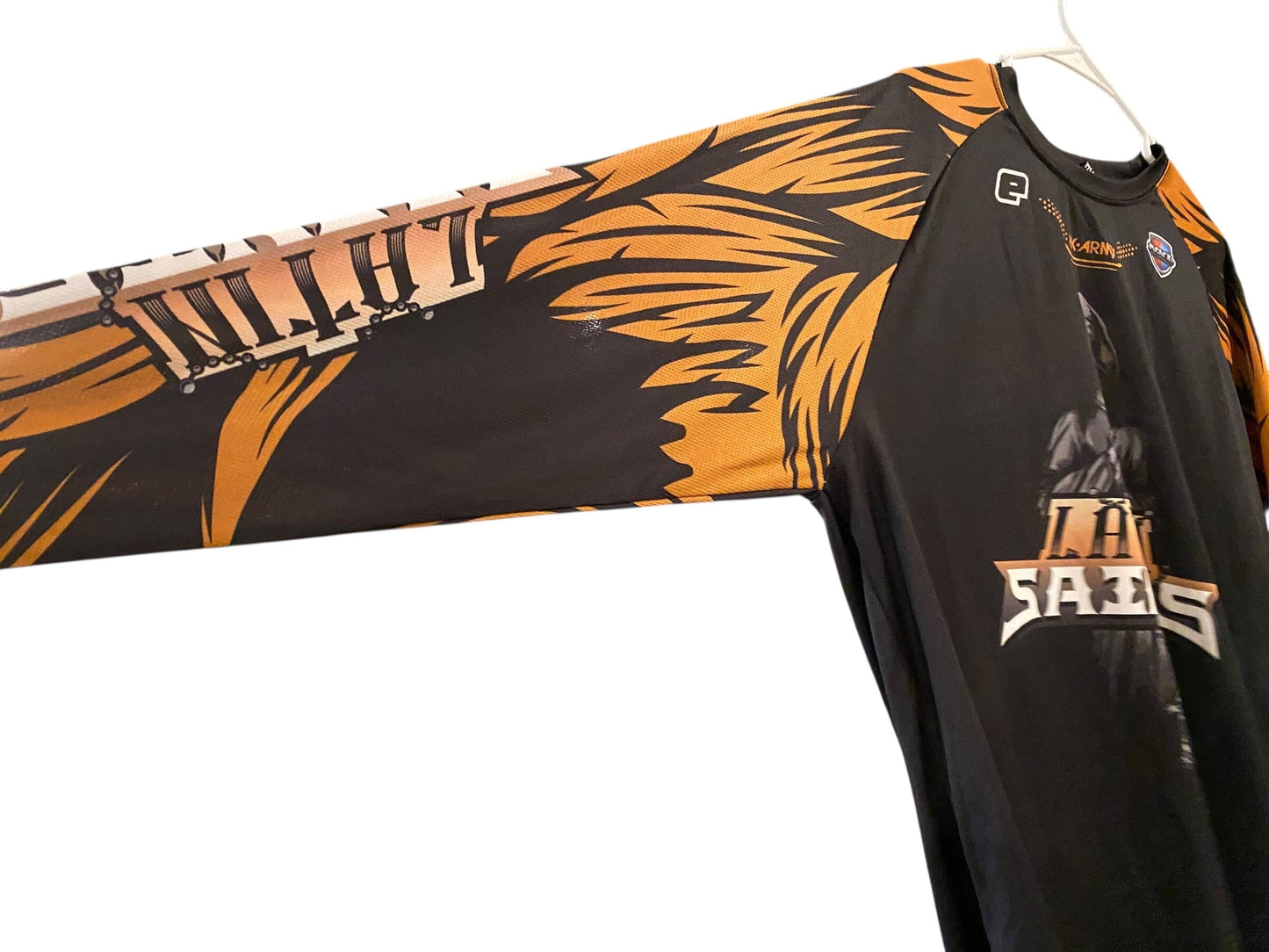 Used Latin Saints Paintball Jersey : Size XL Paintball Gun from CPXBrosPaintball Buy/Sell/Trade Paintball Markers, New Paintball Guns, Paintball Hoppers, Paintball Masks, and Hormesis Headbands