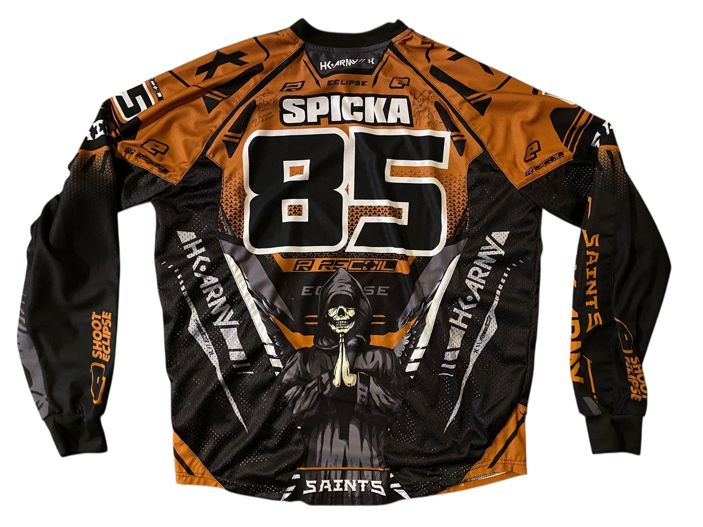 Used Latin Saints Paintball Jersey : Size XL Spicka Paintball Gun from CPXBrosPaintball Buy/Sell/Trade Paintball Markers, New Paintball Guns, Paintball Hoppers, Paintball Masks, and Hormesis Headbands