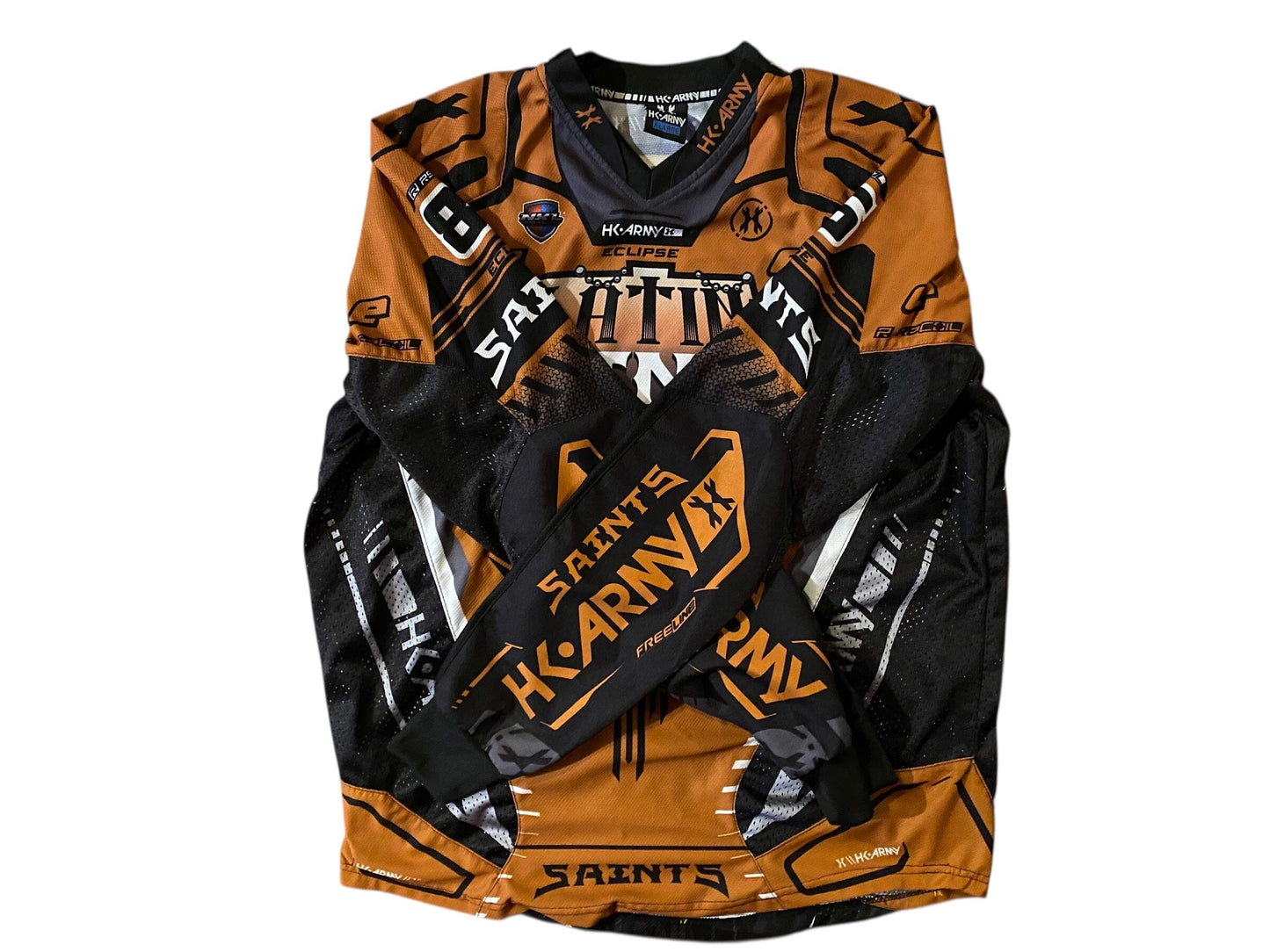 Used Latin Saints Paintball Jersey : Size XL Spicka Paintball Gun from CPXBrosPaintball Buy/Sell/Trade Paintball Markers, New Paintball Guns, Paintball Hoppers, Paintball Masks, and Hormesis Headbands