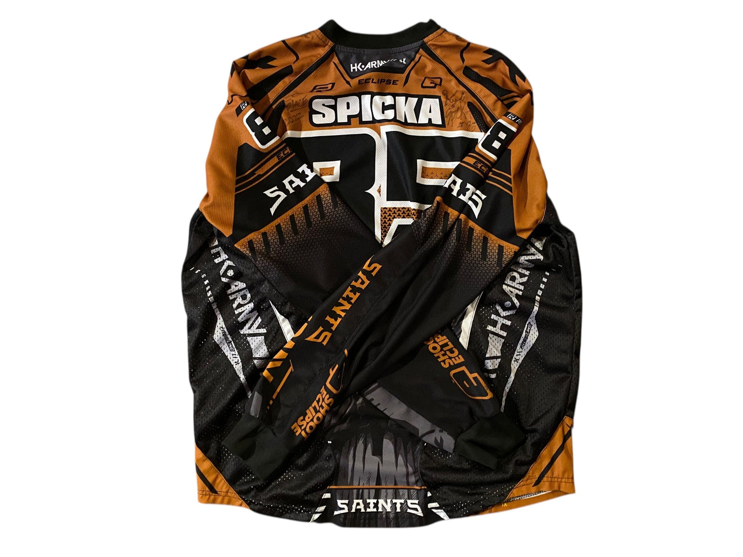 Used Latin Saints Paintball Jersey : Size XL Spicka Paintball Gun from CPXBrosPaintball Buy/Sell/Trade Paintball Markers, New Paintball Guns, Paintball Hoppers, Paintball Masks, and Hormesis Headbands