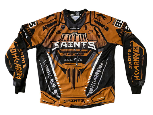 Used Latin Saints Paintball Jersey : Size XL Spicka Paintball Gun from CPXBrosPaintball Buy/Sell/Trade Paintball Markers, New Paintball Guns, Paintball Hoppers, Paintball Masks, and Hormesis Headbands