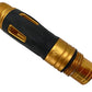 Used LAZR Barrel Back : Luxe Thread : Gold Paintball Gun from CPXBrosPaintball Buy/Sell/Trade Paintball Markers, New Paintball Guns, Paintball Hoppers, Paintball Masks, and Hormesis Headbands