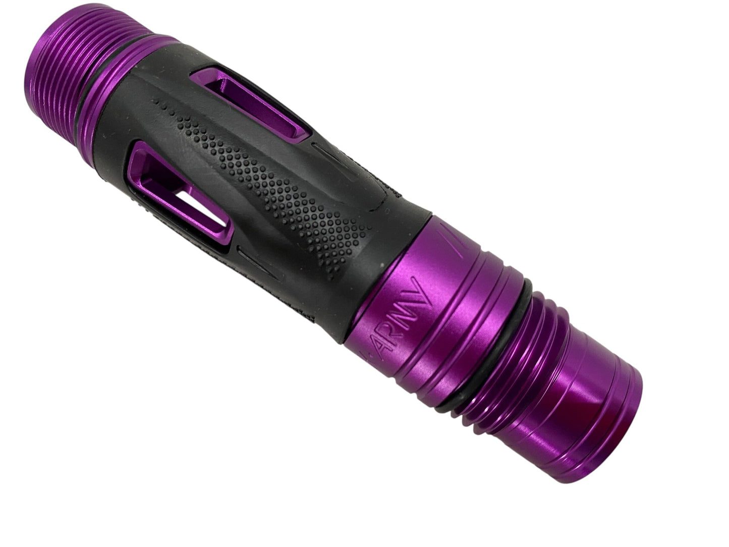Used LAZR Barrel Back : Luxe Thread : Purple Paintball Gun from CPXBrosPaintball Buy/Sell/Trade Paintball Markers, New Paintball Guns, Paintball Hoppers, Paintball Masks, and Hormesis Headbands
