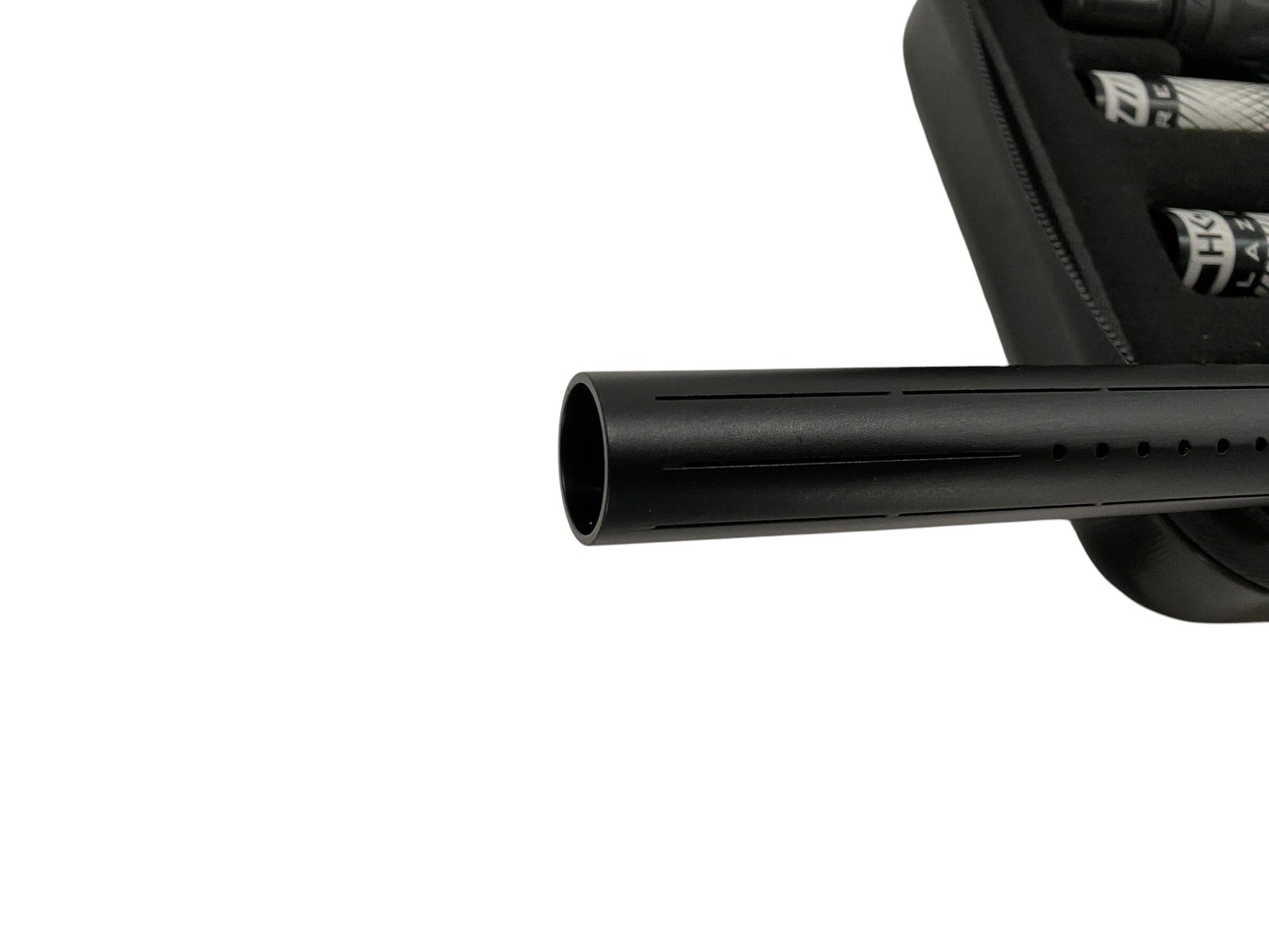 Used LAZR Elite Fossil Barrel Kit - 15" Dust Black - Black Inserts- Cocker Threads Paintball Gun from CPXBrosPaintball Buy/Sell/Trade Paintball Markers, New Paintball Guns, Paintball Hoppers, Paintball Masks, and Hormesis Headbands